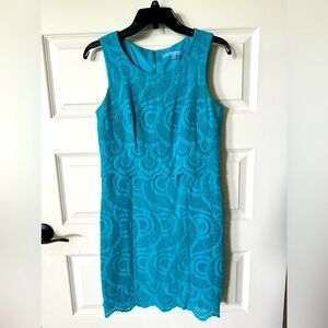 Antonio Melani Dress 👗 in teal color